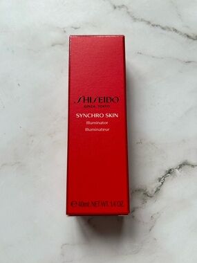 Shiseido Synchro Skin Illuminator Shade Rose Gold